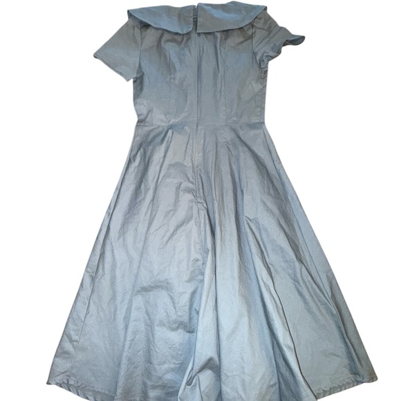 Vintage Audrey Hepburn Cocktail Swing Dress 1950s Women's Dress - Picture 5 of 5